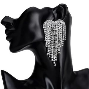 Rhinestone Fashion  Earrings